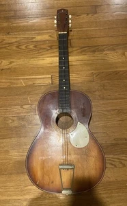 Vintage truetone acoustic guitar - Picture 1 of 15