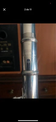 Yamaha 285 SII Yamaha Flute Open Hole - Image 1 of 4