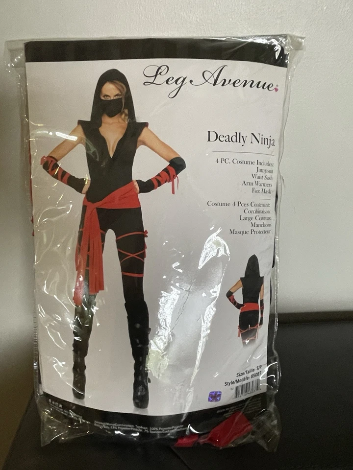 Disfraz de Ninja Mortal Espíritu Halloween - Talla Pequeña Foto 1 de 1