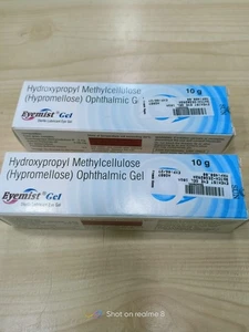 Gel Eyemist 2*10 gr caducidad junio 2027 lubricante alivio ojo seco para envío - Imagen 1 de 8