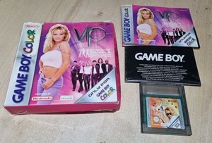 VIP Starring Pamela Anderson Nintendo Gameboy Color Genuine UK Pal - Picture 1 of 2