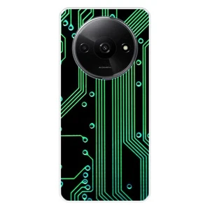 Coque en silicone imprimée compatible Xiaomi Redmi A3 4G Texture circuit geek - Picture 1 of 6