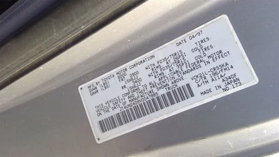 T100      1997 Seat Rear 241716 Foto 1 de 4