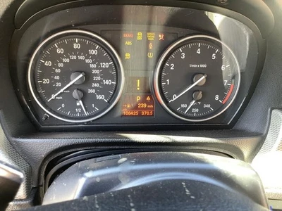 Speedometer Convertible MPH Adaptive Cruise Fits 07-13 BMW 328i 796301 - Image 1 of 4