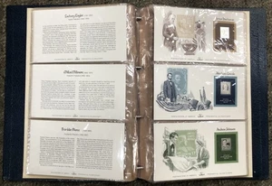 Postmasters Sterlingsilber Präsidenten Briefmarkensammlung (35er Set) KOSTENLOSER VERSAND - Bild 1 von 18