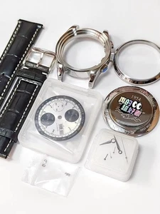 Kit orologio fai da te 40 mm in acciaio inox per accessori post vendita 7750 - Foto 1 di 8