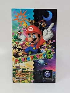 Mario Party 6 - Gamecube - Manual Only **NO GAME! - Picture 1 of 2