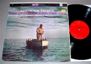 OLD MAN AND THE SEA - Spencer Tracy Film Soundtrack LP - Bild 1 von 1