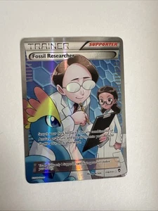 Fossil Researcher Full Art 110/111 FULL ART. Pokémon Card. - Picture 1 of 3