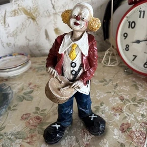 Antiguo adorno payaso interior - Imagen 1 de 1