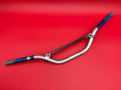 1997 SUZUKI 1987 - 2001 RM80 RM 80 Renthal HANDLEBARS 7/8 BARS GRIPS #3 - Image 1 of 4