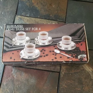8 Godinger Paul Revere Demitasse Espressotassen. 4 Neu im Karton. plus 4 gebraucht - Bild 1 von 6