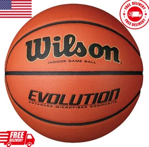 WILSON Gioco Uomo Evoluzione Basket (29,5") -SPEDIZIONE GRATUITA USA - Foto 1 di 6