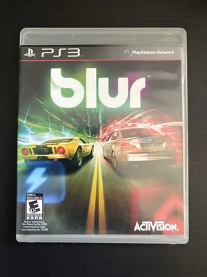 BLUR PS3 (PlayStation 3, 2010) *No Manual, Tested! - Image 1 of 4