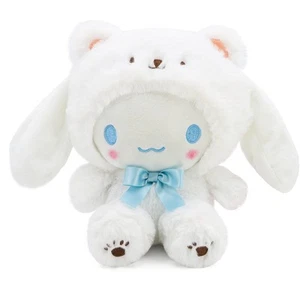 Kawaii Cartoon White Bear Cross-Dressing Series Plush,Soft Plush Doll Cute So... - Picture 1 of 9
