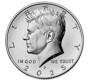 2025 kennedy half dollar P&D 2 coin set - Picture 1 of 2