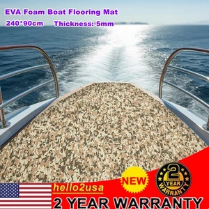 Alfombra de espuma EVA para barco marina autoadhesiva para piso de barco lámina antideslizante - Imagen 1 de 15