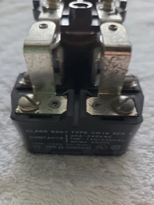 Square D 8501 Type CO 16 SER A  Relay 30A  240VAC - Picture 1 of 10