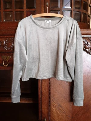 C&A Pullover Nicki Größe S (Siehe Maße) Grau - Bild 1 von 4