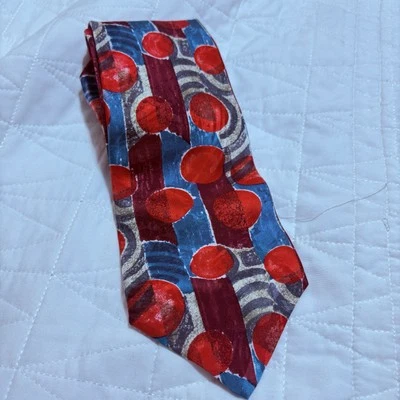 VTG J.T. Beckett 100% Silk Tie Made in Italy RN 11935 (J.C.Penney Private Label - Image 1 of 4