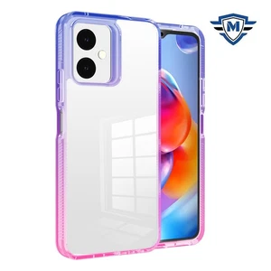 For Boost Celero 5G SC 2024 Case Grip Sides Gradient Color + Tempered Glass - Picture 1 of 2