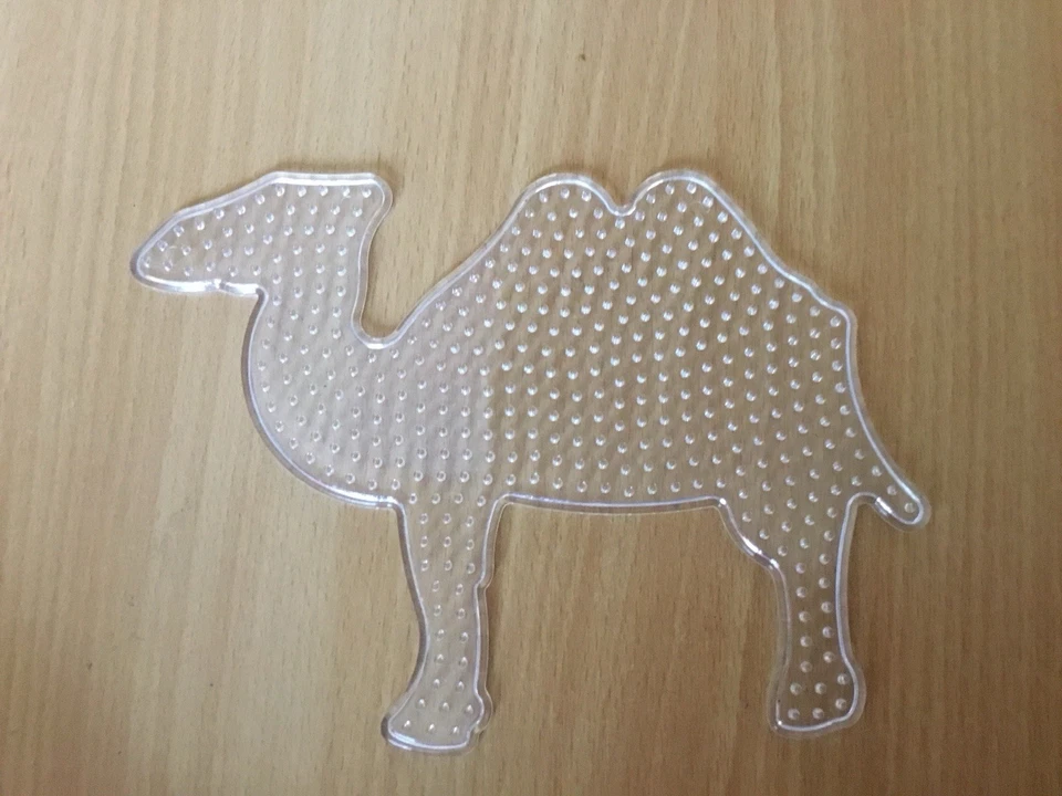 Schablone Bügelperlen Midi 5 mm Kamel Transparent - Bild 1 von 1