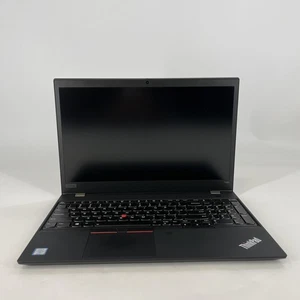 Lenovo ThinkPad T590 15.6 Black FHD i5-8365U 1.60GHz 8GB 256GB SSD Excellent - Picture 1 of 15