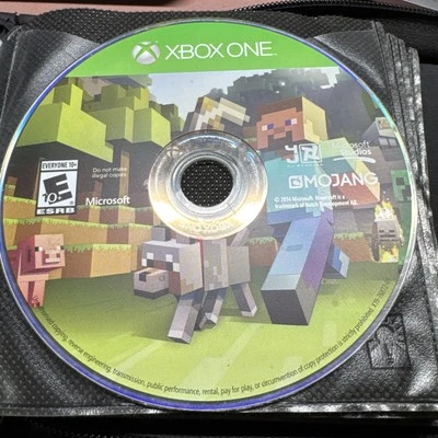 Minecraft: Xbox One Edition 2014 Disc Only - Image 1 of 2