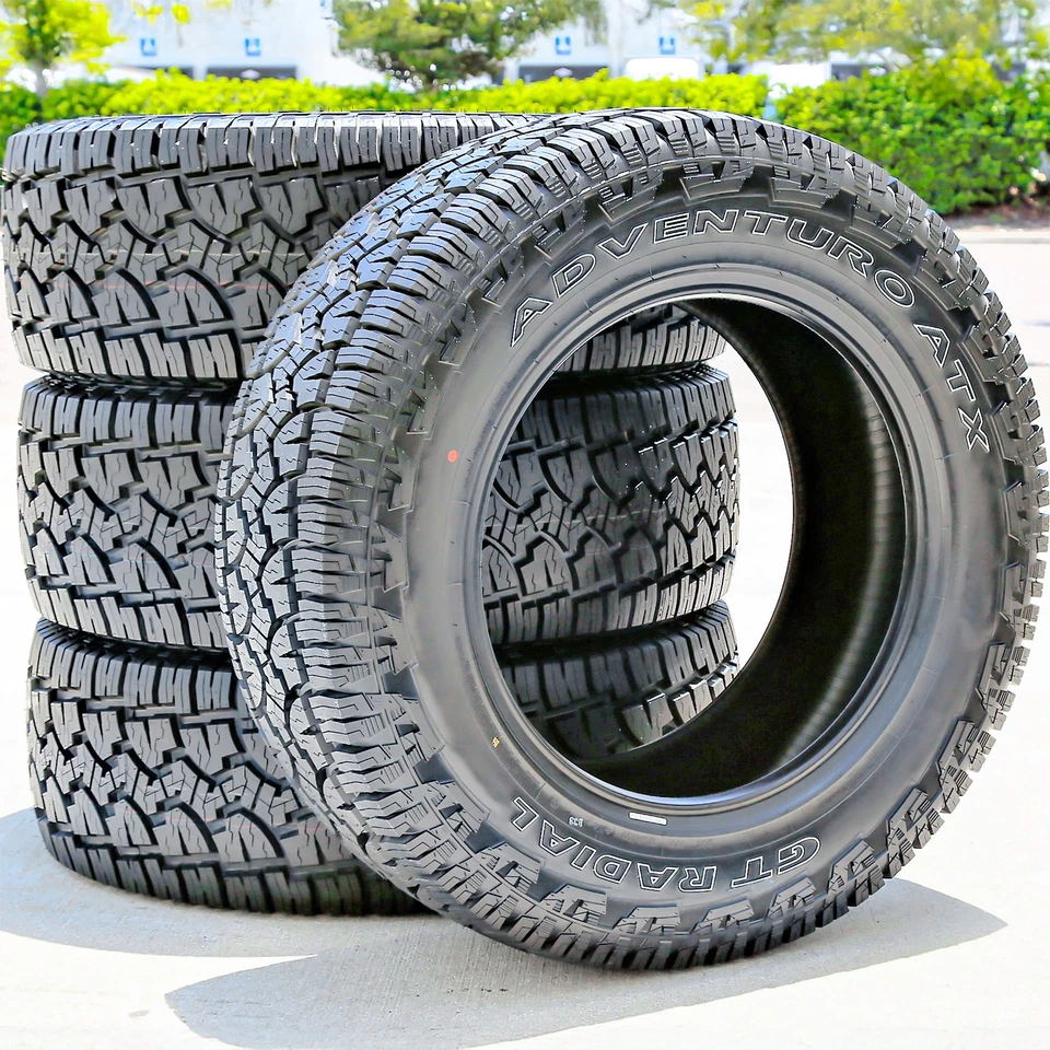 4 Tires GT Radial Adventuro ATX LT 285/70R17 Load E 10 Ply AT A/T All Terrain - Image 1 of 4