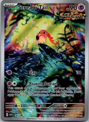 Scream Tail Promo SV: Scarlet & Violet Promo Cards 065 NM - Image 1 of 2