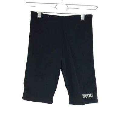 ARENA- 男式 28 码-黑色游泳短裤 — 第 1/4 张图片