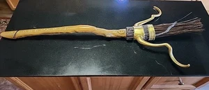 Harry Potter Quidditch Nimbus Racing Broom Stick 36" Halloween Costume Cosplay - Picture 1 of 3