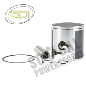 1985-1987 Polaris Trail EURO/SKS/ES/SP Snowmobile SPI Piston Kit 65.5mm - Picture 1 of 2