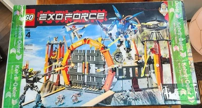 LEGO Exo-Force- Large Lot Of Legos-Blade Titan, Cyclone Defender, SKY Guardian - Image 1 of 4