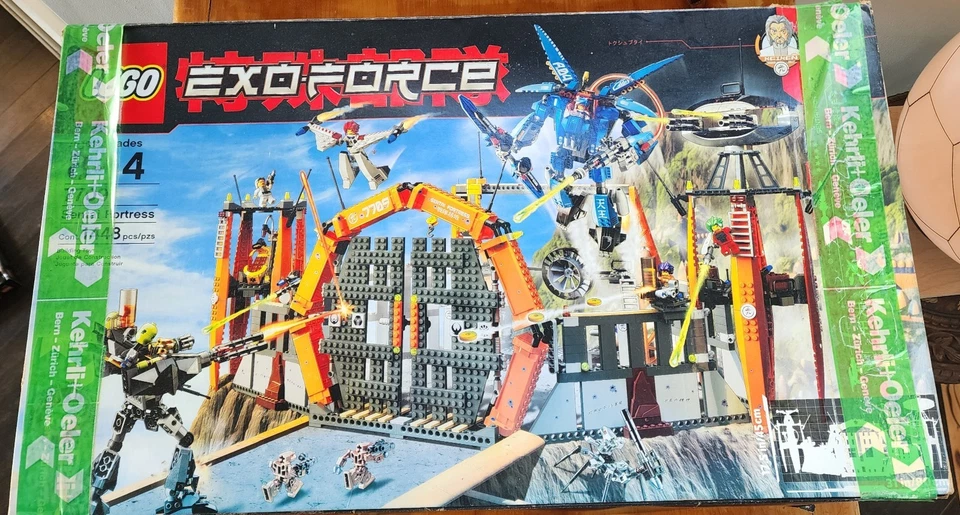 LEGO Exo-Force- Large Lot Of Legos-Blade Titan, Cyclone Defender, SKY Guardian - Image 1 of 4