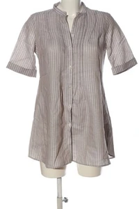 ETERNA EXCELLENT Blusa larga Mujeres Talla EU 36 marrón-blanco look casual - Imagen 1 de 5
