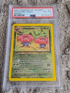 PSA 6 EX-MT Pokemon 2001 Southern Islands Promo Vileplume Holo #17 - Bild 1 von 1