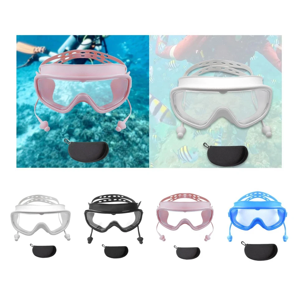 Adult Swimming Goggles, Anti Fog, No Leakage, Waterproof, - Image 1 of 1