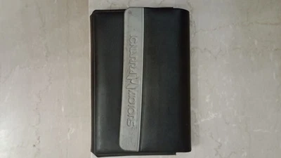 libretto uso e manutenzione Chrysler pt cruiser prima serie - Immagine 1 di 2