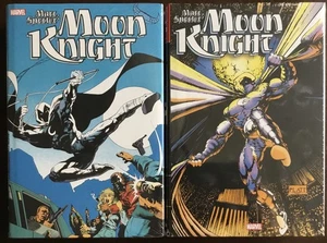 Marc Spector Moon Knight Omnibus Band 1 & 2 versiegelt Marvel Comics Avengers - Bild 1 von 14