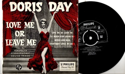Doris Day:EP-Love me or leave me-4 Tracks:UK Philips - Image 1 of 2