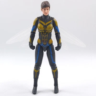 Boneco de ação Marvel Legends Quantumania Hope Wasp 6” solto Cassie Lang Wave - Imagem 1 de 4
