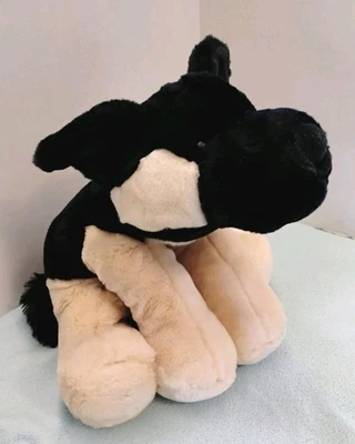 Vintage 2002 Commonwealth German Shepherd puppy dog soft stuffed animal 13" - Image 1 of 4