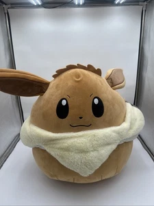 Pokemon 20" Eevee Jumbo Plush Squishmallows Toy New With Tag - Picture 1 of 8
