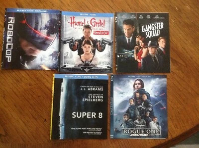 VARIOUS BLU-RAY ARTWORK INSERTS ONLY (NOT SLIPCOVERS) - Image 1 of 4