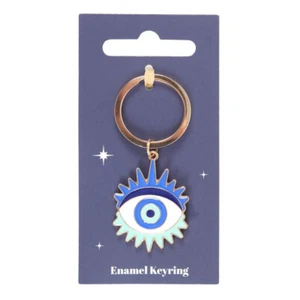 Ojo que todo lo ve - Llavero - Protección griega contra el mal de ojo - Buena suerte - Nuevo - Imagen 1 de 3