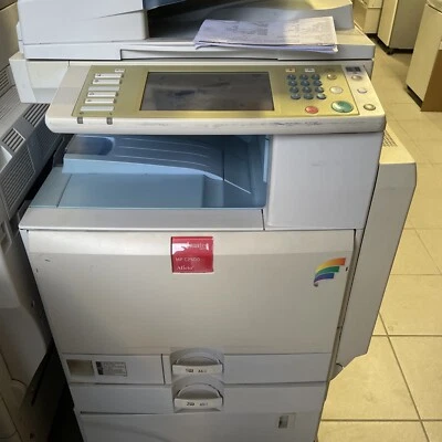 Fotocopiatrice A3, Laser,A Colori,  Ricoh/nashuatec Aficio Mpc 2500 Usata (3in1) - Immagine 1 di 4