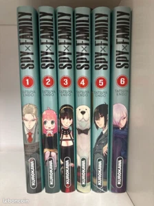 Spy X Family - Tome 1 à 6 - Imagen 1 de 1