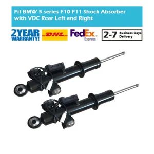 Paar Hinten Luftfederung Stoßdämpfer EDC Für BMW 5er F10 520d 550i xDrive 2009- - Bild 1 von 6