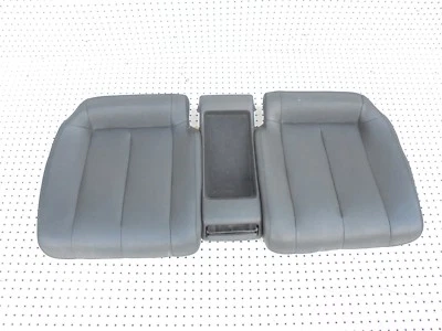Mercedes Benz CLK 320 1998-2002 asiento trasero inferior/inferior - negro Foto 1 de 4